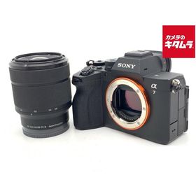 【中古】 【並品】 ソニー α7 V ズームレンズキット [ILCE-7M5M]