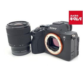 【中古】 【美品】 ソニー α7 V ズームレンズキット [ILCE-7M5M]