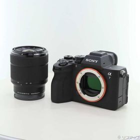 〔中古〕SONY(ソニー) α7 V ズームレンズキット ILCE-7M5M〔269-ud〕