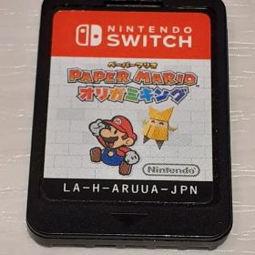 ペーパーマリオ オリガミキング Switch 新品¥4,500 中古¥2,480 | 新品