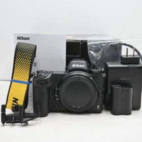 ショット数『992』Nikon ミラーレスカメラ 一眼 Z6II ボディ
