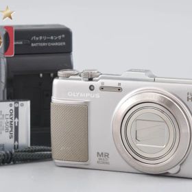 【中古】OLYMPUS オリンパス STYLUS SH-25MR ゴールド コンパクトデジタルカメラ