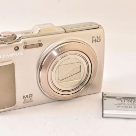 ★ジャンク品★ OLYMPUS オリンパス SH-25MR ゴールド コンパクトデジタルカメラ J2607057
