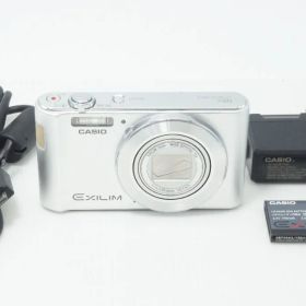 CASIO カシオ EXILIM EX-ZS180 コンパクトデジタルカメラ シルバー 260701ac