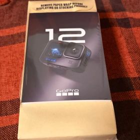 GoPro HERO12 Black アクションカメラ 新品未開封