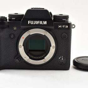 ★美品★ フジフイルム FUJIFILM X-T3 ボディ ブラック 《ショット数1回！》★完動品★ #A606094