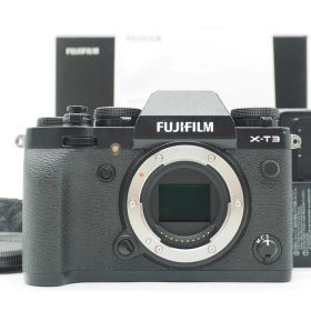 富士フィルム Fujifilm Fuji X-T3 26.1MP Digital Camera Black 3 Shots 元箱 [美品] #Z6626A