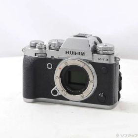 ソフマップ 〔中古品〕 FUJIFILM X-T3 ボディ シルバー【349】