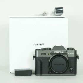[新品同様 | シャッター数192回] FUJIFILM X-T30 III [ボディ チャコールシルバー] | FUJIFILM Xマウント