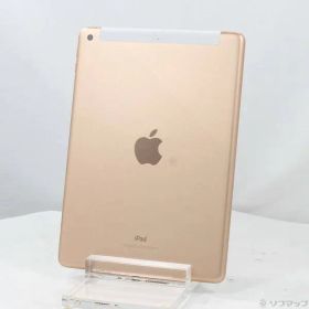 ソフマップ 〔中古品〕 iPad 第6世代 128GB ゴールド MRM22J／A docomoロック解除SIMフリー【377】