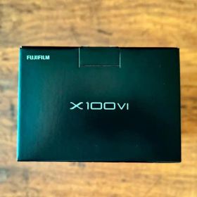 X100Ⅵ ブラック【新品・未開封】