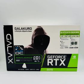 【玄人志向】GeForce GK-RTX2070-E8GB/MINI white