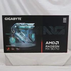中古 GIGABYTE GV-R9070GAMING OC-16GD (RX9070 16G) 176957 状態： C:並品