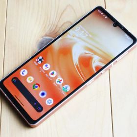 SHARP AQUOS sense6 SH-M19 ライトカッパー SIMフリー