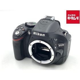 【中古】 【並品】 ニコン D5200 ボディ ブラック
