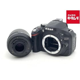 【中古】 【良品】 ニコン D5200 18-55 VR レンズキット ブラック