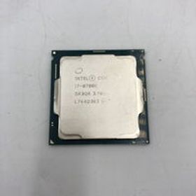 中古 INTEL Core i7 8700K (1151/3.70GHz/12M/C6/T12) 136197 状態： C:並品
