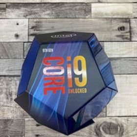中古 INTEL Core i9 9900K (1151/3.60GHz/16M/C8/T16) 138482 状態： B:良品