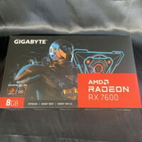 中古 GIGABYTE GV-R76GAMING OC-8GD (RX7600 8G) 162746 状態： B:良品