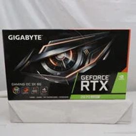 中古 GIGABYTE GV-N207SGAMING OC-8GD（RTX2070SUPER 8GB） 3480041423 状態： C:並品