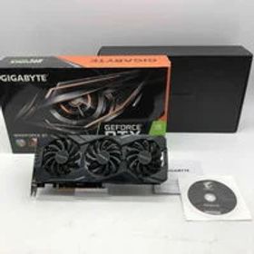 中古 GIGABYTE GeForce RTX 2070 WINDFORCE 8G/Rev. 1.0（GV-N2070WF3-8G） 4640003040 状態： B:良品