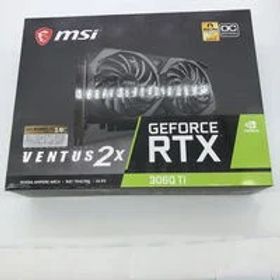 中古 MSI GeForce RTX 3060 Ti VENTUS 2X OC (RTX3060Ti 8GB) 144193 状態： C:並品