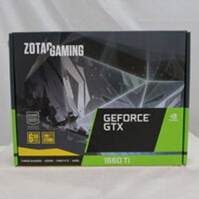 中古 ZOTAC GAMING GeForce GTX 1660 Ti 6GB GDDR6 ZT-T16610F-10L（GTX1660Ti 6GB） 3480041239 状態： C:並品