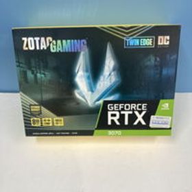 中古 ZOTAC GAMING GeForce RTX 3070 Twin Edge OC ZT-A30700H-10P (RTX3070 8G) 143904 状態： B:良品