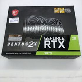 中古 MSI GeForce RTX 3070 VENTUS 2X OC (RTX3070 8G) 143902 状態： C:並品