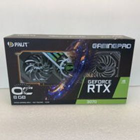 中古 Palit NE63070S19P2-1041A (RTX3070 GP OC 8G GDR6) 192424 状態： B:良品