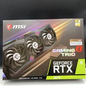 中古 MSI GeForce RTX 3070 GAMING X TRIO (RTX3070 8G) 143901 状態： C:並品