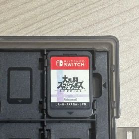 スマブラSP(大乱闘スマッシュブラザーズ SPECIAL) Switch 新品¥4,600