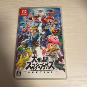 大乱闘スマッシュブラザーズ SPECIAL Nintendo Switch