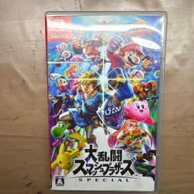 大乱闘スマッシュブラザーズ SPECIAL Nintendo Switch