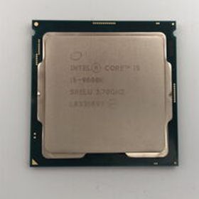 中古 INTEL Core i5-9600K (1151/3.70GHz/9M/C6/T6) 138480 状態： C:並品