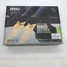 中古 MSI GTX1050Ti 4G OC(GTX1050Ti 4G GDR5 Single) 133568 状態： C:並品