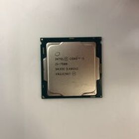 中古 INTEL Core i5-7500 (1151/3.40GHz/6M/C4/T4) 133194 状態： C:並品