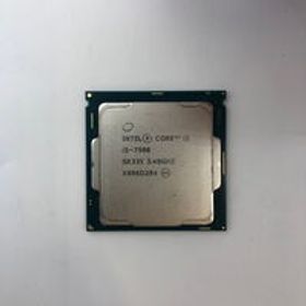 中古 INTEL Core i5-7500 (1151/3.40GHz/6M/C4/T4) 133194 状態： C:並品
