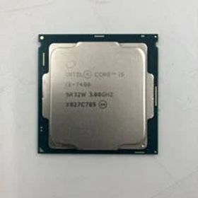 中古 INTEL Core i5-7400 (1151/3.00GHz/6M/C4/T4) 133195 状態： B:良品