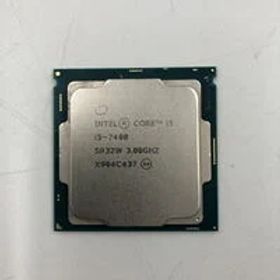 中古 INTEL Core i5-7400 (1151/3.00GHz/6M/C4/T4) 133195 状態： B:良品