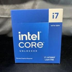 中古 INTEL Core i7 14700KF (1700/3.4G/33M/C20/T28) 3400009386 状態： B:良品