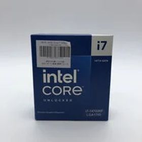中古 INTEL Core i7 14700KF (1700/3.4G/33M/C20/T28) 160701 状態： C:並品