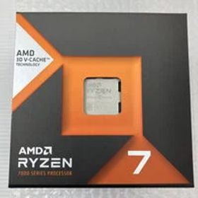 中古 AMD Ryzen 7 7800X3D (AM5/4.2/104M/C8/T16/120W) 157139 状態： C:並品