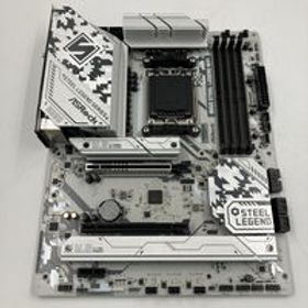 中古 ASRock B650 Steel Legend WiFi (B650 AM5 ATX) 3280023183 状態： B:良品