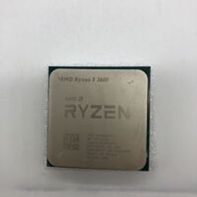 中古 AMD Ryzen 5 3600 (AM4/3.6/35M/C6/T12/65W) 140027 状態： C:並品