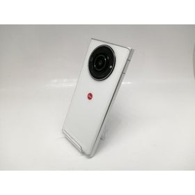 【中古】SHARP SoftBank 【SIMフリー】 LEITZ PHONE 2 Leica white 12GB 512GB LP-02【秋葉本店】保証期間１ヶ月【ランクB】