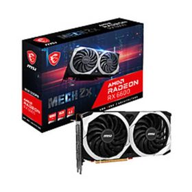〔中古〕MSI(エムエスアイ) MSI Radeon RX 6600 MECH2X 8G〔344-ud〕