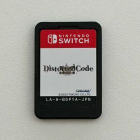 DistortedCode -生者の残り香- ディストーテッドコード ディストコ