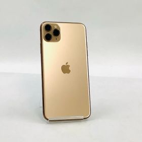 【全額返金保証】【最速発送】 iPhone 11 Pro Max 256GB ゴールド SIMフリー 白ロム 動作確認済 75%