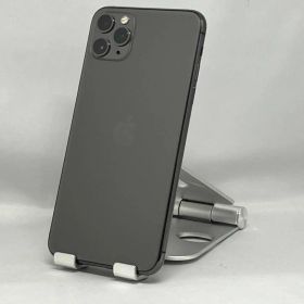 au 【SIMロックなし】MWHD2J/A iPhone 11 Pro Max 64GB スペｰスグレイ au